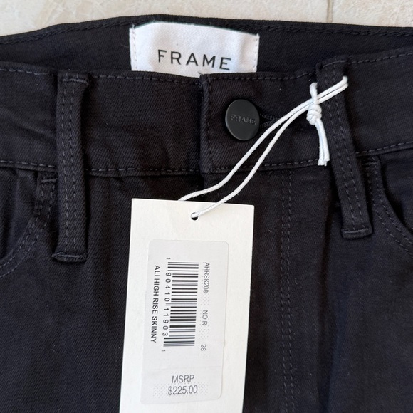 Frame Denim Women's Dark Jeans - Picture 2 of 4